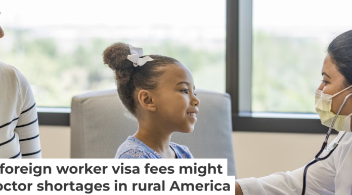 Many physicians who aren’t U.S. citizens come to the U.S. to do medical residency programs. SDI Productions/E+ via Getty Images